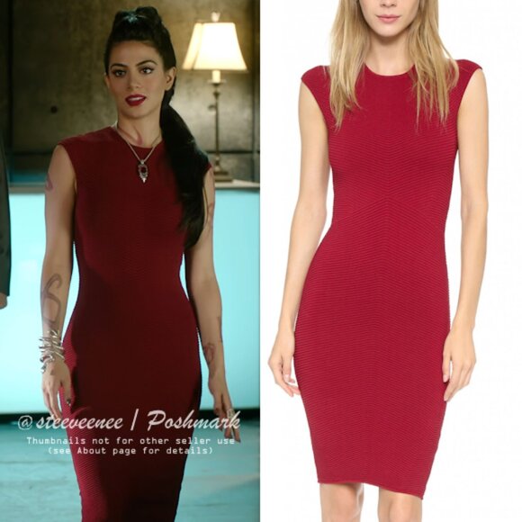 Torn by Ronny Kobo Kikimora Dress ASO Isabelle Lightwood - Picture 2 of 14